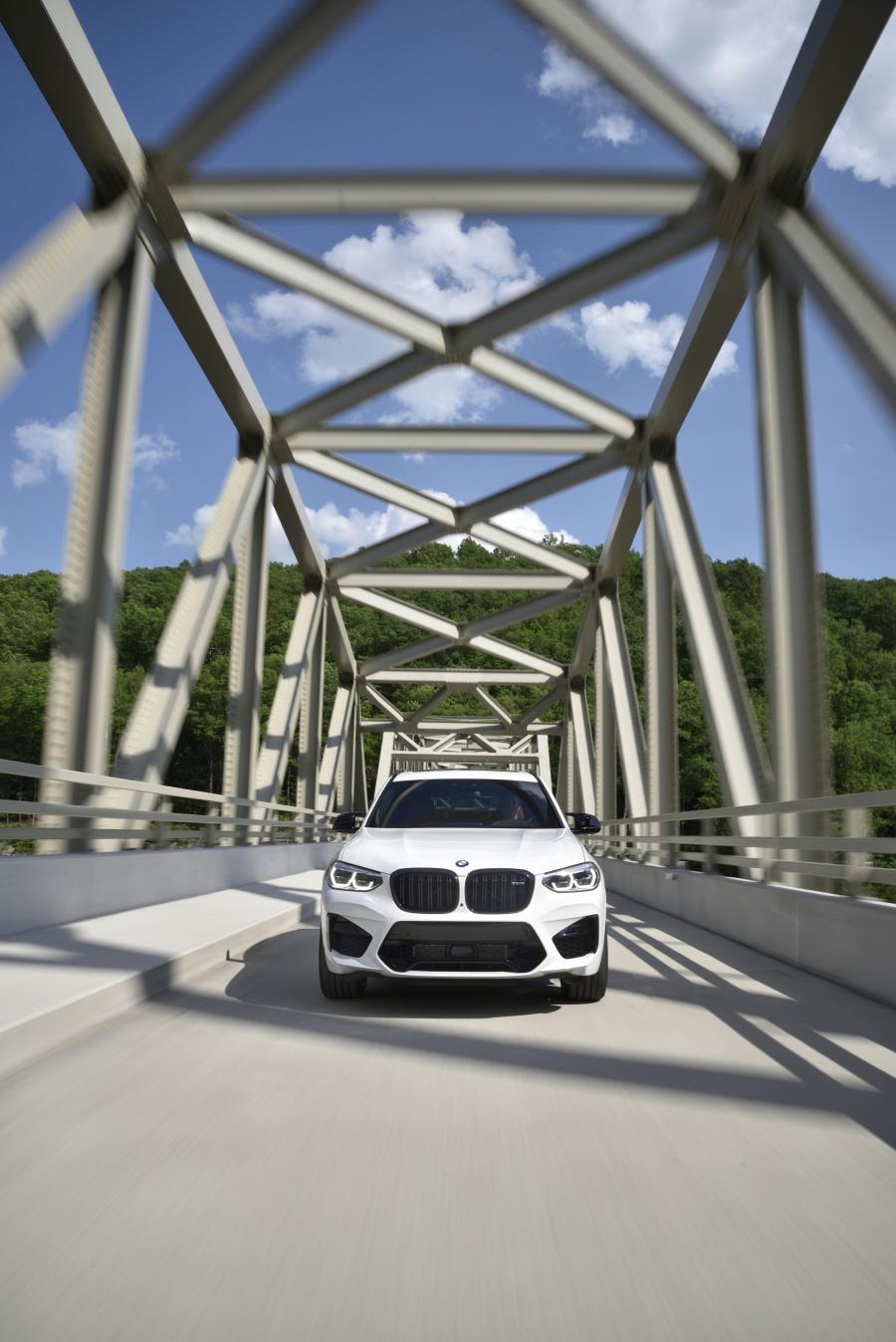  BMW X3 M Competition (F97) 2019 года  (NA) (фото 48 из 125)